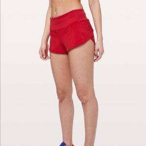 Lululemon speed up short 2.5”